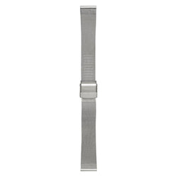 Steel mesh band, 16 mm with Norlite logo on clasp