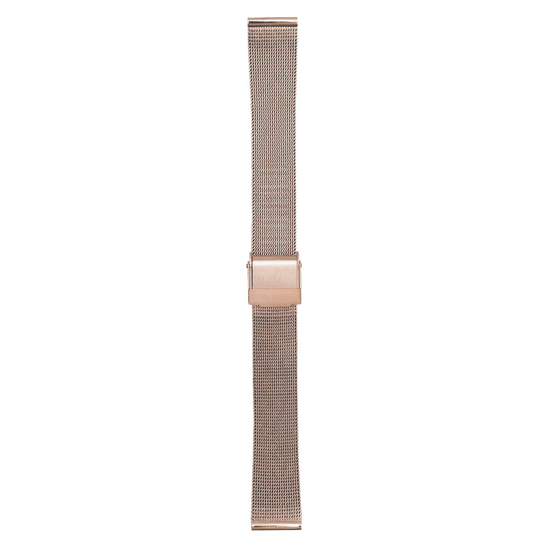 Norlite women’s watch in rose gold and with mesh band
