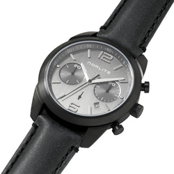 Nordic Sports | Antracite Dial - Black Leather